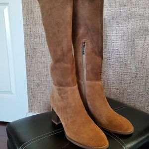 BLONDO SUEDE BOOTS